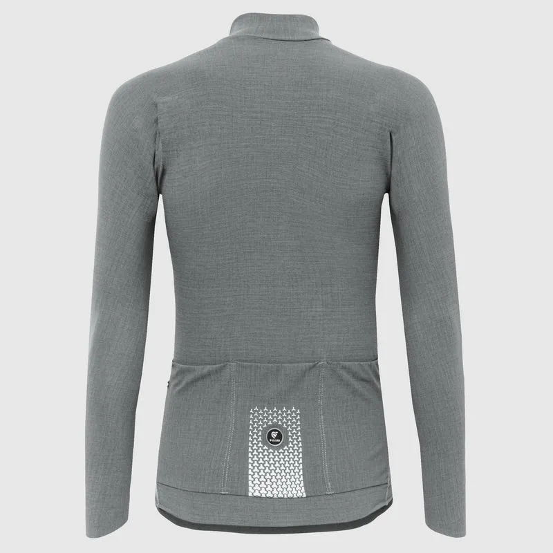 Maglia maniche lunghe donna Pissei Primapelle - Grigio chiaro