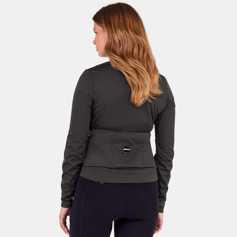 Giacca donna Santini Windblock Thermo - Verde