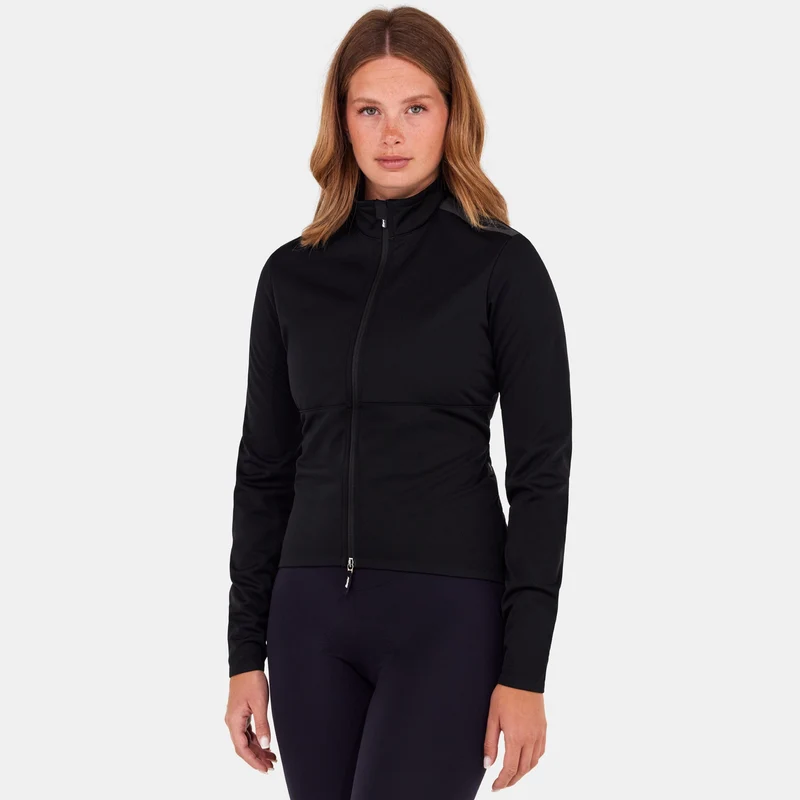 Giacca donna Santini Windblock Thermo - Nero