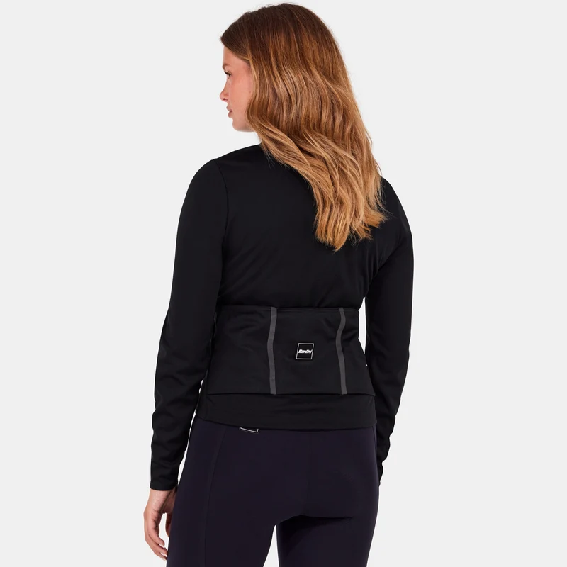 Giacca donna Santini Windblock Thermo - Nero