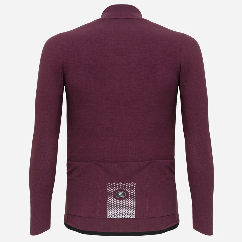 Maglia maniche lunghe Pissei Primapelle - Bordeaux