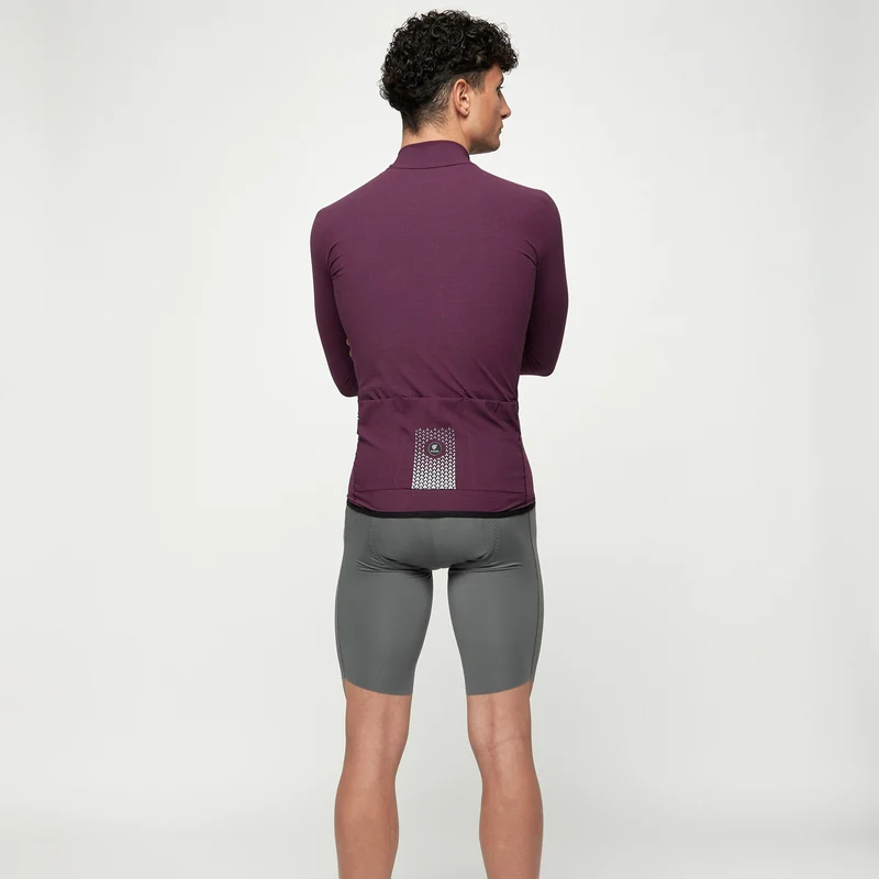 Maglia maniche lunghe Pissei Primapelle - Bordeaux