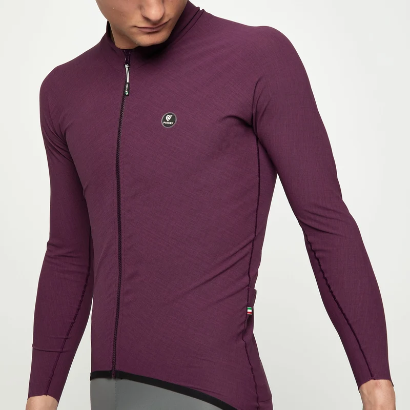 Maglia maniche lunghe Pissei Primapelle - Bordeaux