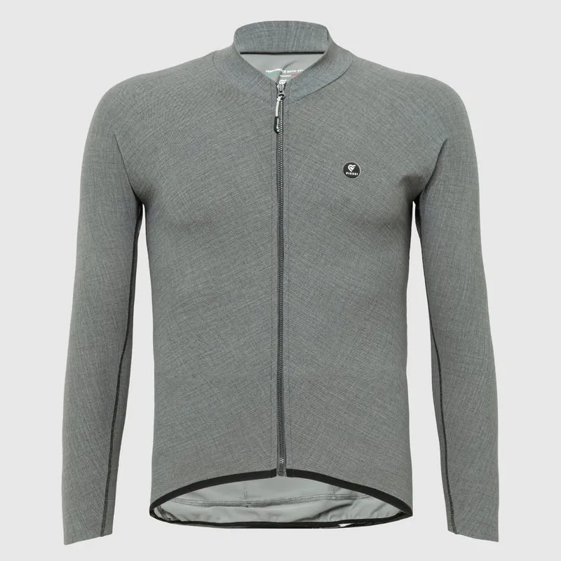 Maglia maniche lunghe Pissei Primapelle - Grigio chiaro