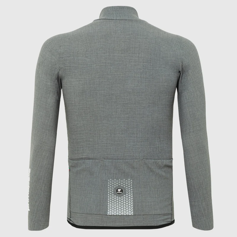 Maglia maniche lunghe Pissei Primapelle - Grigio chiaro