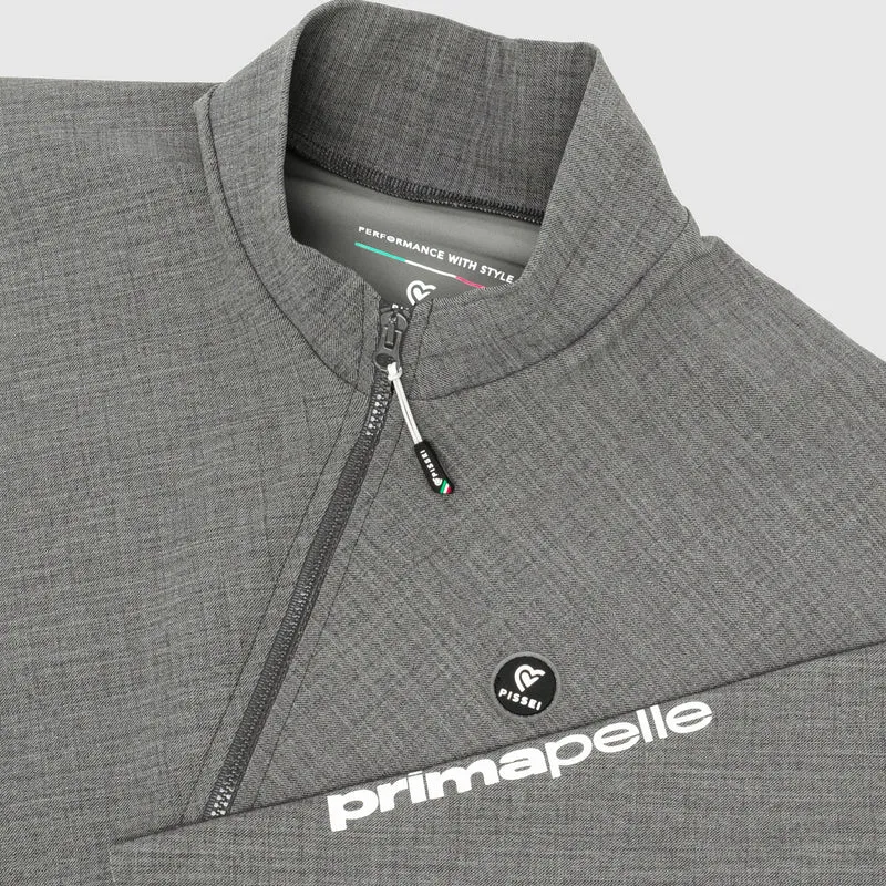 Maglia maniche lunghe Pissei Primapelle - Grigio chiaro