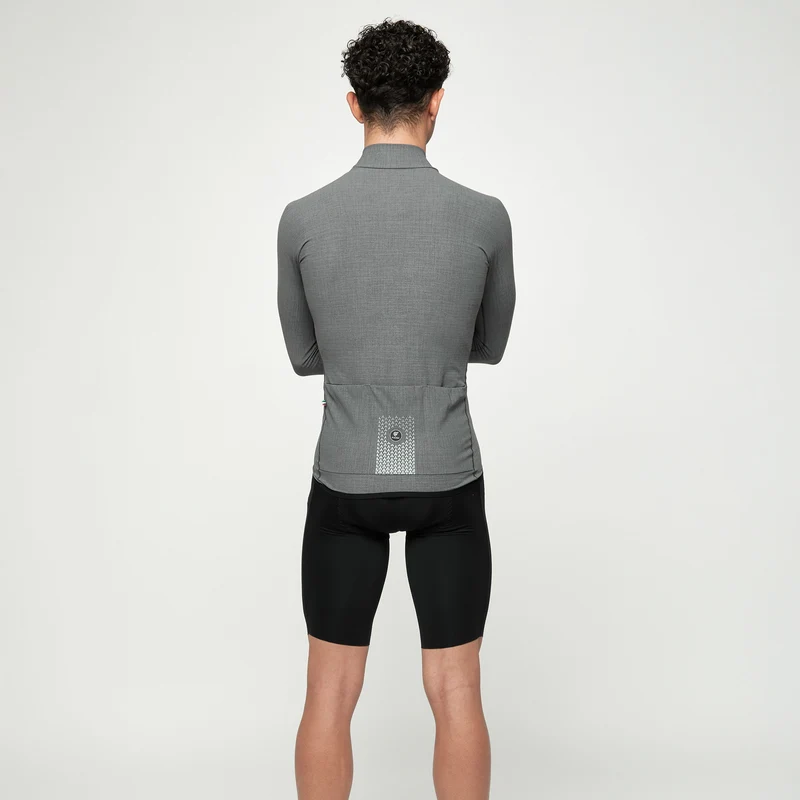 Maglia maniche lunghe Pissei Primapelle - Grigio chiaro