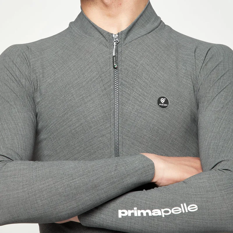 Maglia maniche lunghe Pissei Primapelle - Grigio chiaro