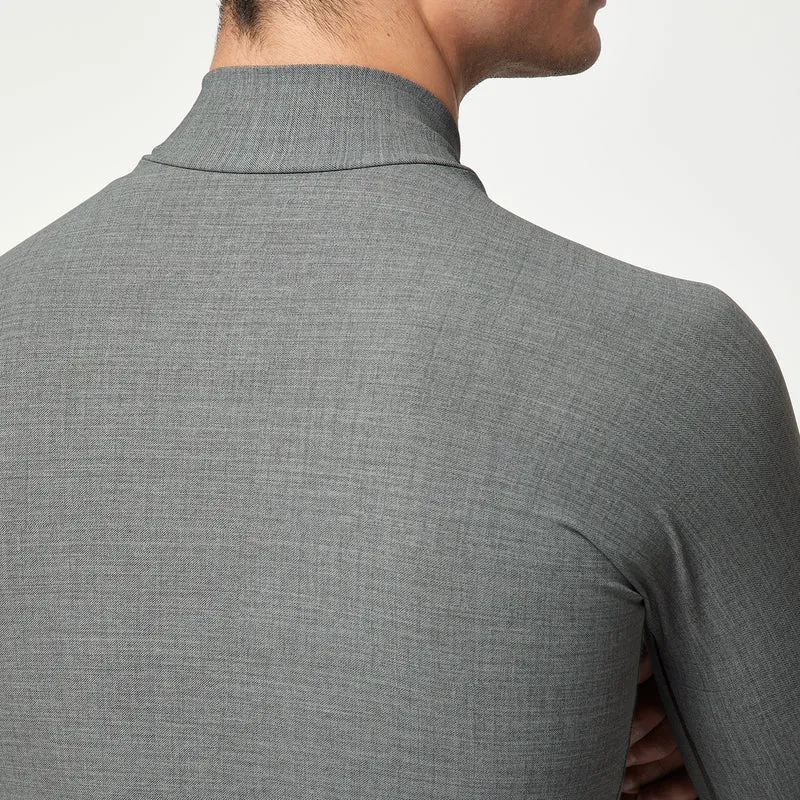 Maglia maniche lunghe Pissei Primapelle - Grigio chiaro