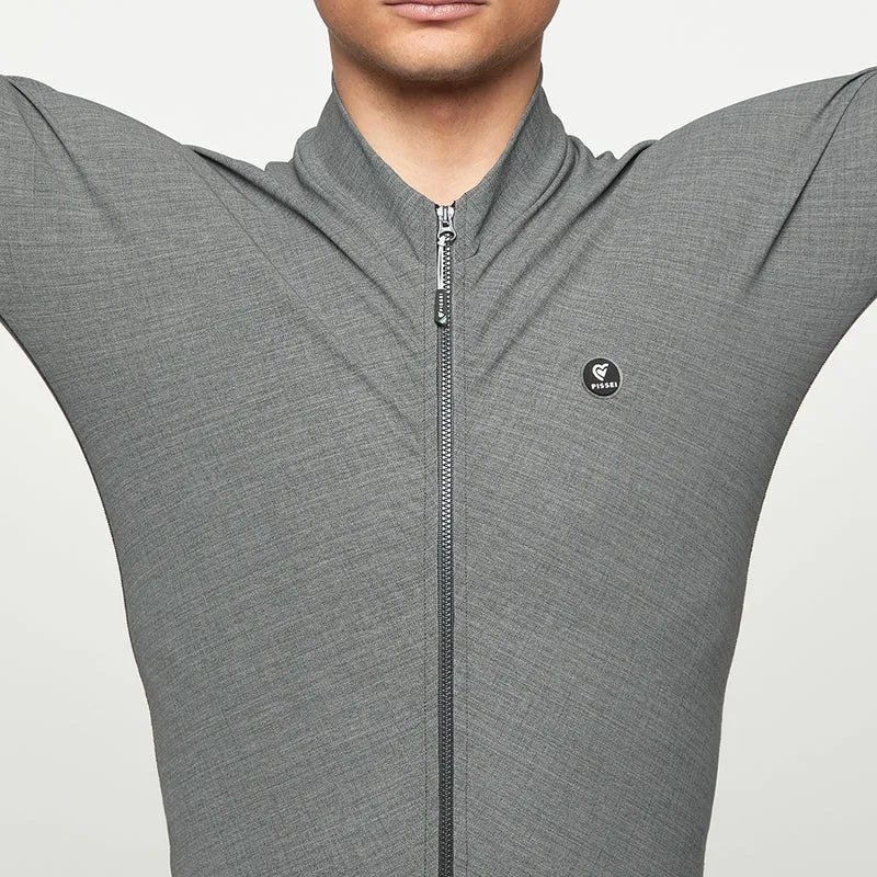 Maglia maniche lunghe Pissei Primapelle - Grigio chiaro