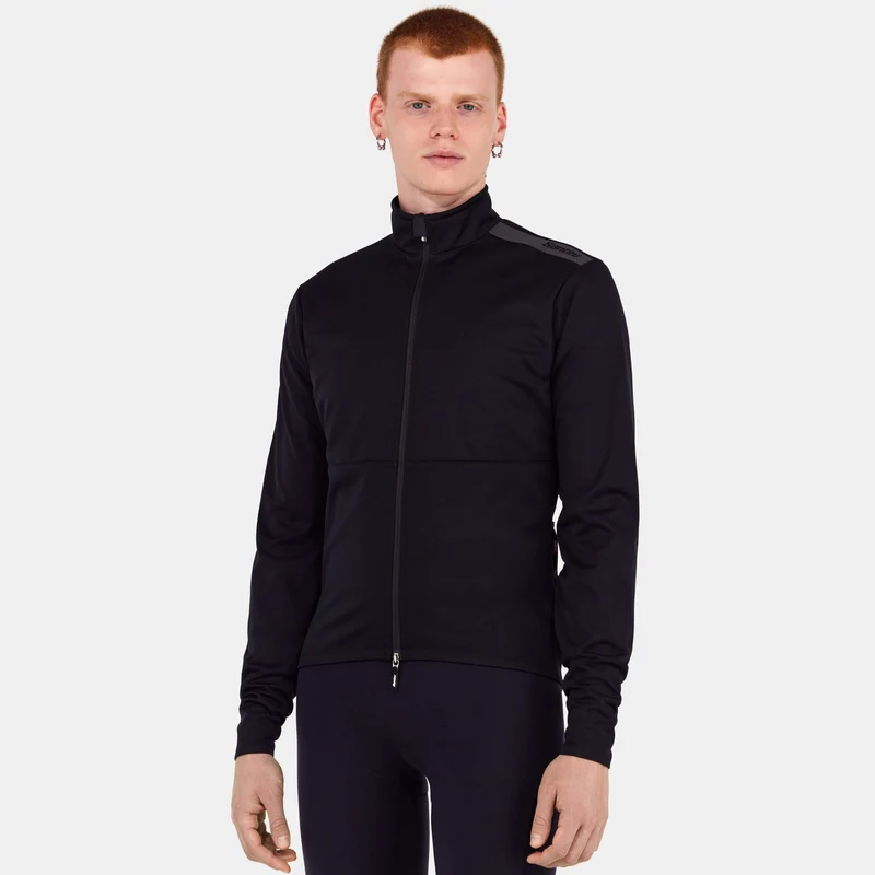 Giacca Santini Windblock Thermo - Nero