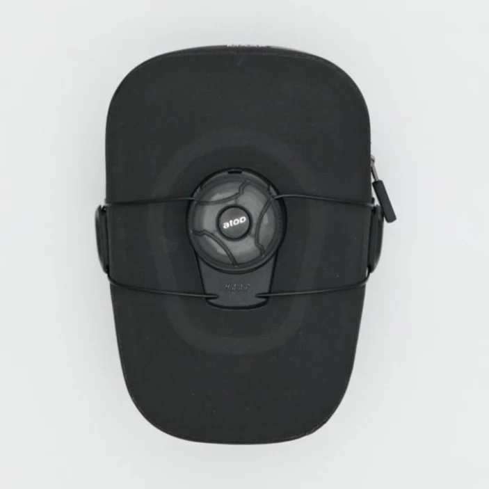 Borsello sottosella Maap Shield Small - Nero