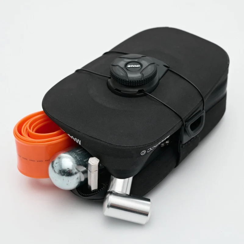 Borsello sottosella Maap Shield Small - Nero
