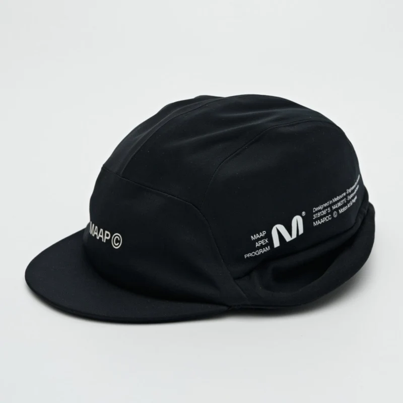 Cappellino invernale Maap Apex Deep - Nero