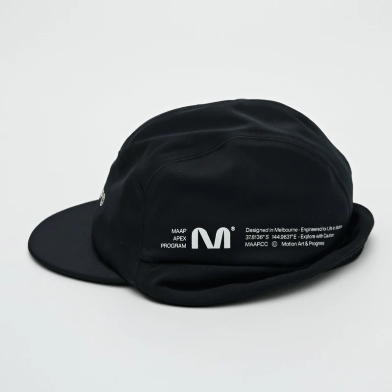 Cappellino invernale Maap Apex Deep - Nero