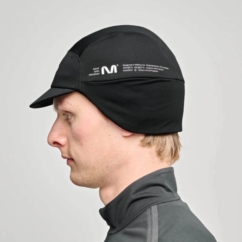 Cappellino invernale Maap Apex Deep - Nero