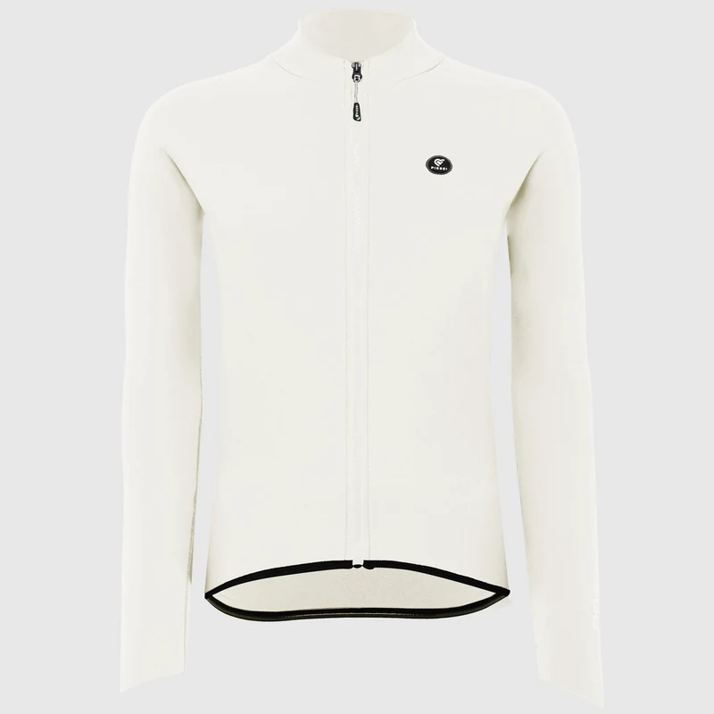 Maglia maniche lunghe donna Pissei Primapelle - Bianco