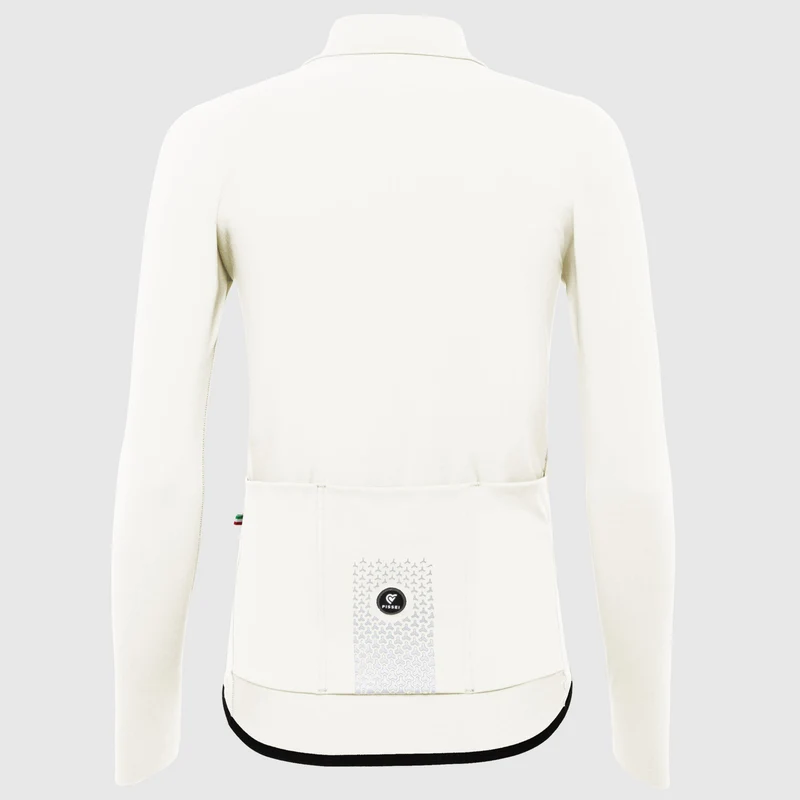 Maglia maniche lunghe donna Pissei Primapelle - Bianco