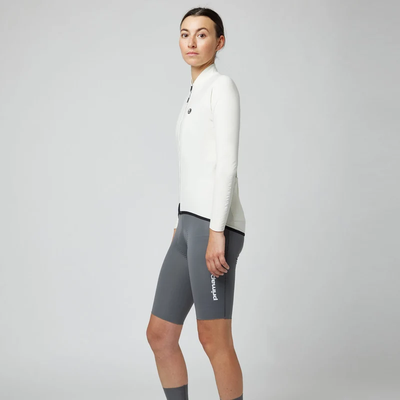 Maglia maniche lunghe donna Pissei Primapelle - Bianco