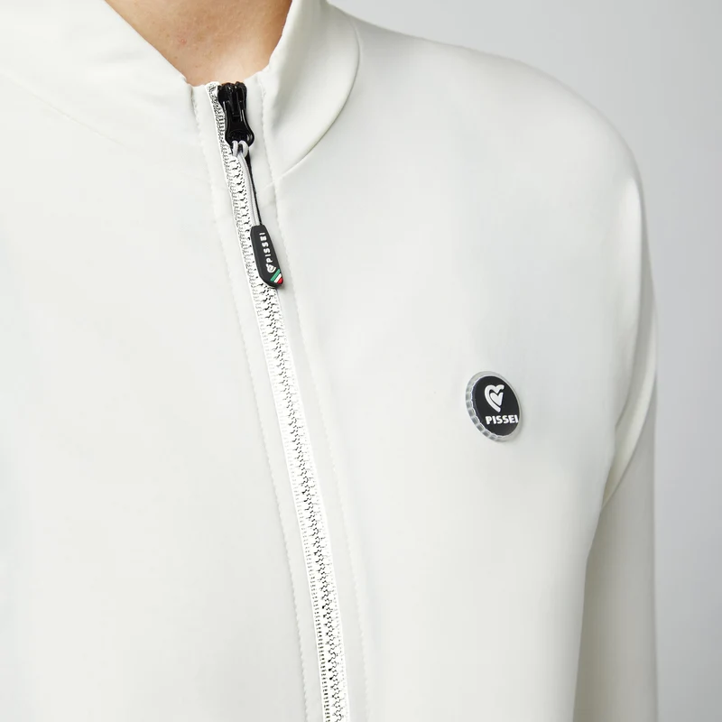 Maglia maniche lunghe donna Pissei Primapelle - Bianco