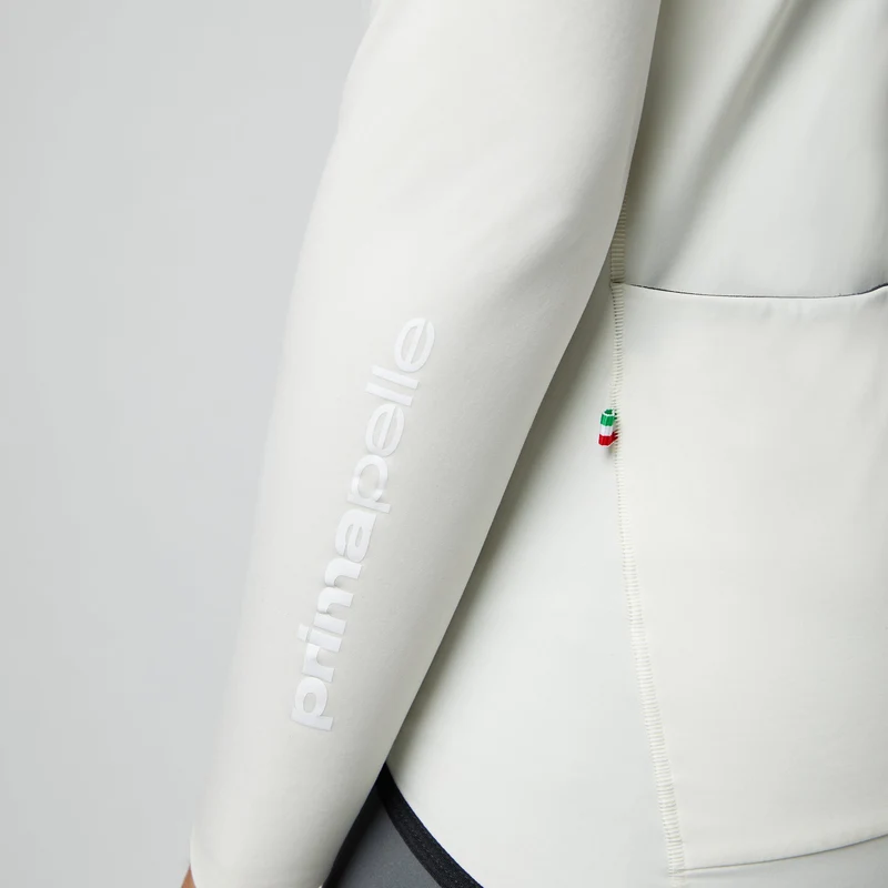 Maglia maniche lunghe donna Pissei Primapelle - Bianco