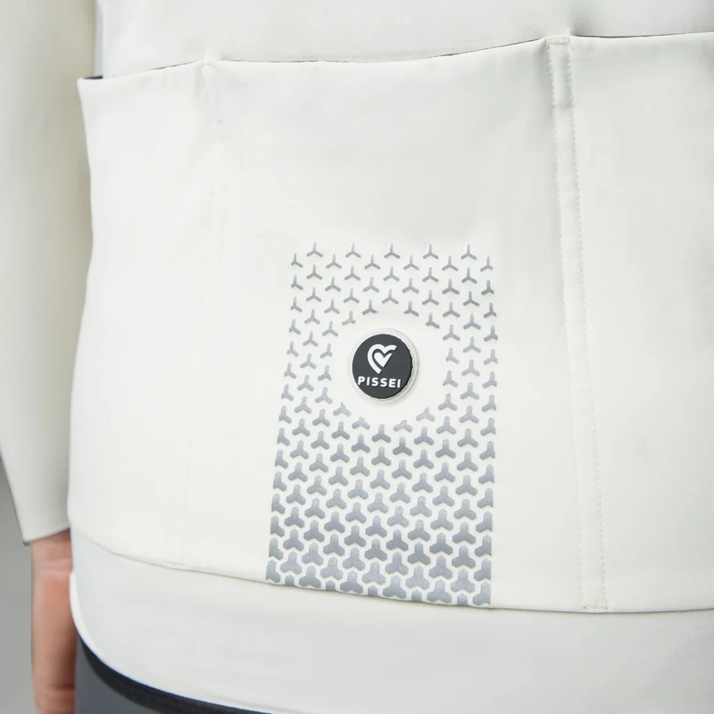 Maglia maniche lunghe donna Pissei Primapelle - Bianco