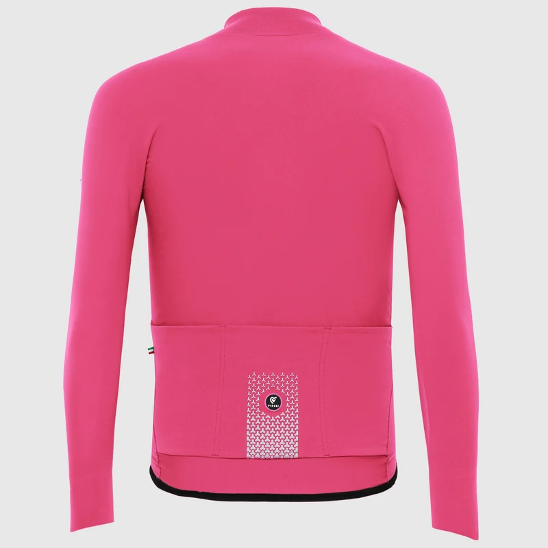 Maglia maniche lunghe Pissei Primapelle - Fuxia