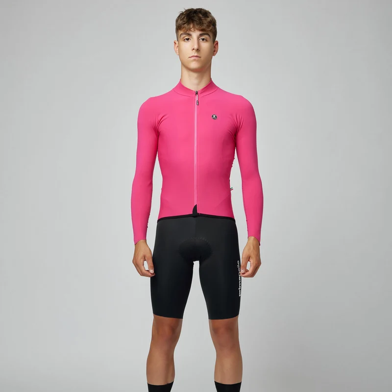 Maglia maniche lunghe Pissei Primapelle - Fuxia