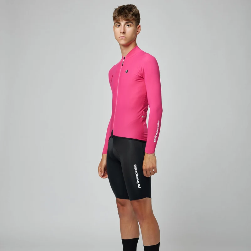 Maglia maniche lunghe Pissei Primapelle - Fuxia