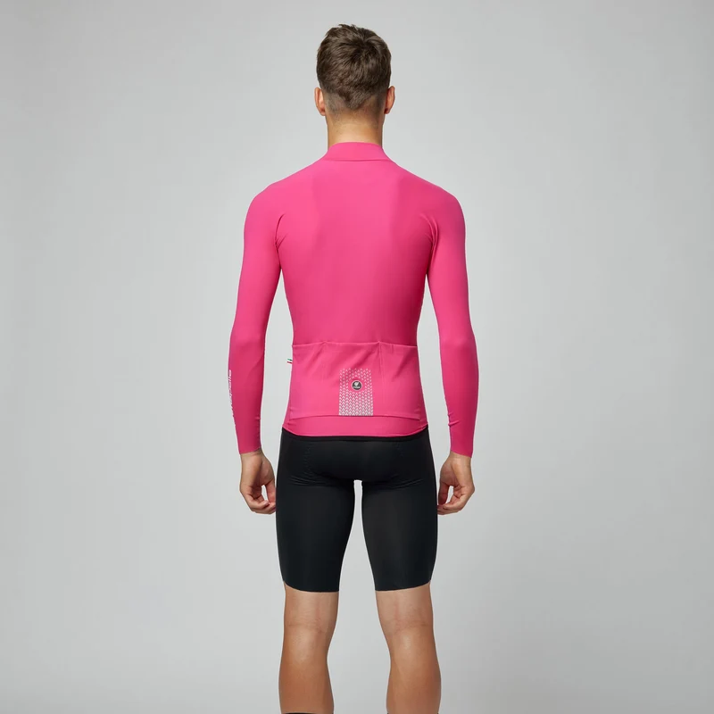 Maglia maniche lunghe Pissei Primapelle - Fuxia