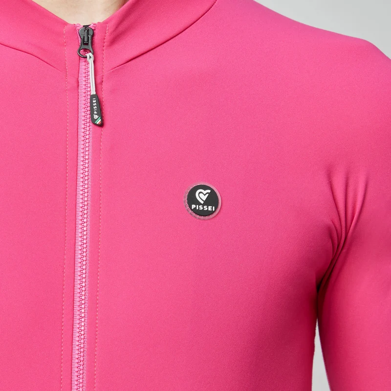 Maglia maniche lunghe Pissei Primapelle - Fuxia