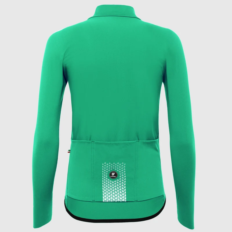 Maglia maniche lunghe donna Pissei Primapelle - Verde