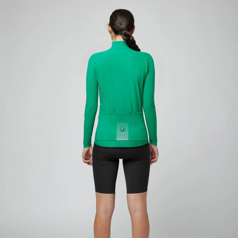 Maglia maniche lunghe donna Pissei Primapelle - Verde