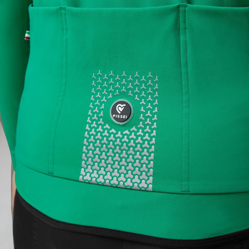 Maglia maniche lunghe donna Pissei Primapelle - Verde