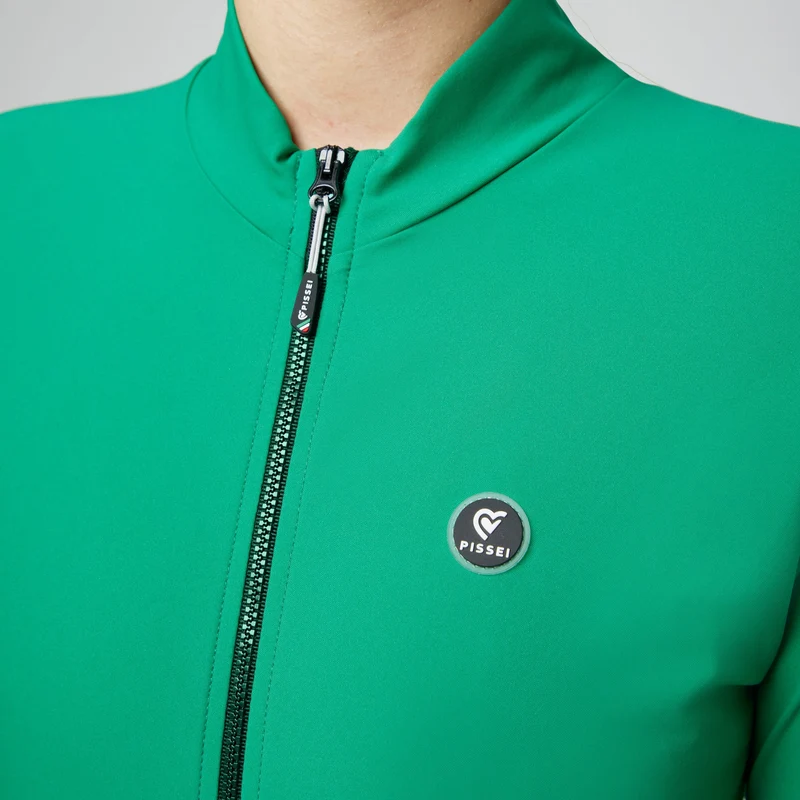 Maglia maniche lunghe donna Pissei Primapelle - Verde