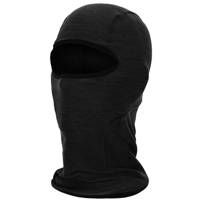 Passamontagna Santini Explorer Wool - Nero