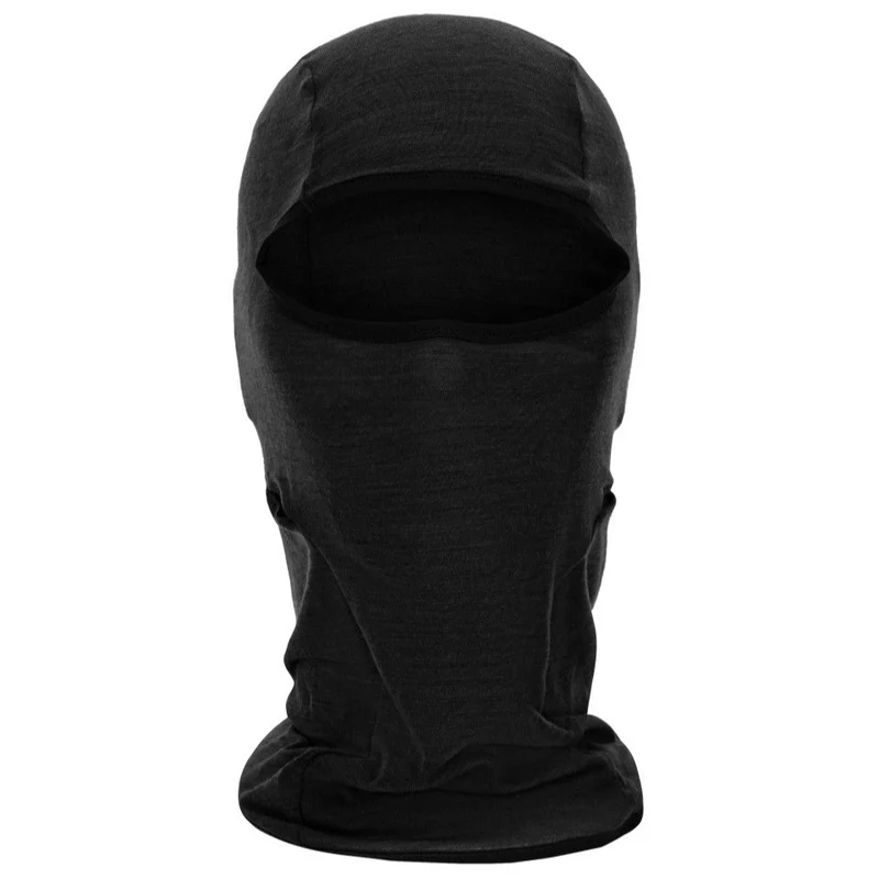 Passamontagna Santini Explorer Wool - Nero