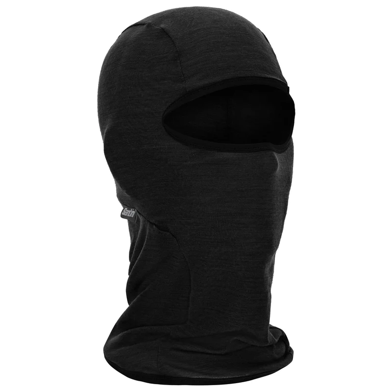 Passamontagna Santini Explorer Wool - Nero