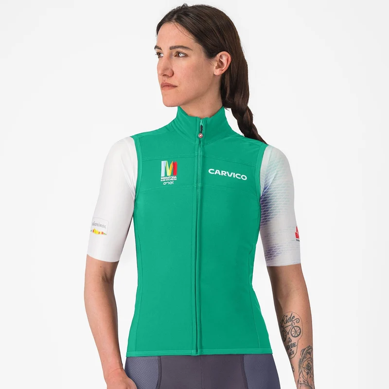 Gilet donna Carvico maratona dles dolomites - Enel 2025