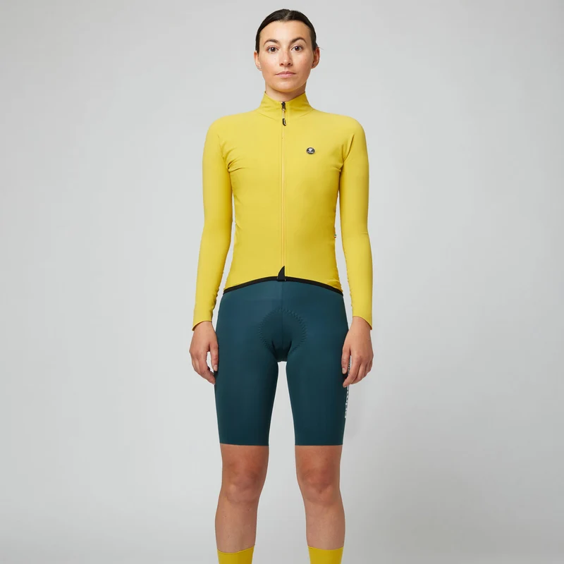 Maglia maniche lunghe donna Pissei Primapelle - Giallo
