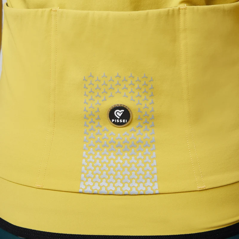 Maglia maniche lunghe donna Pissei Primapelle - Giallo
