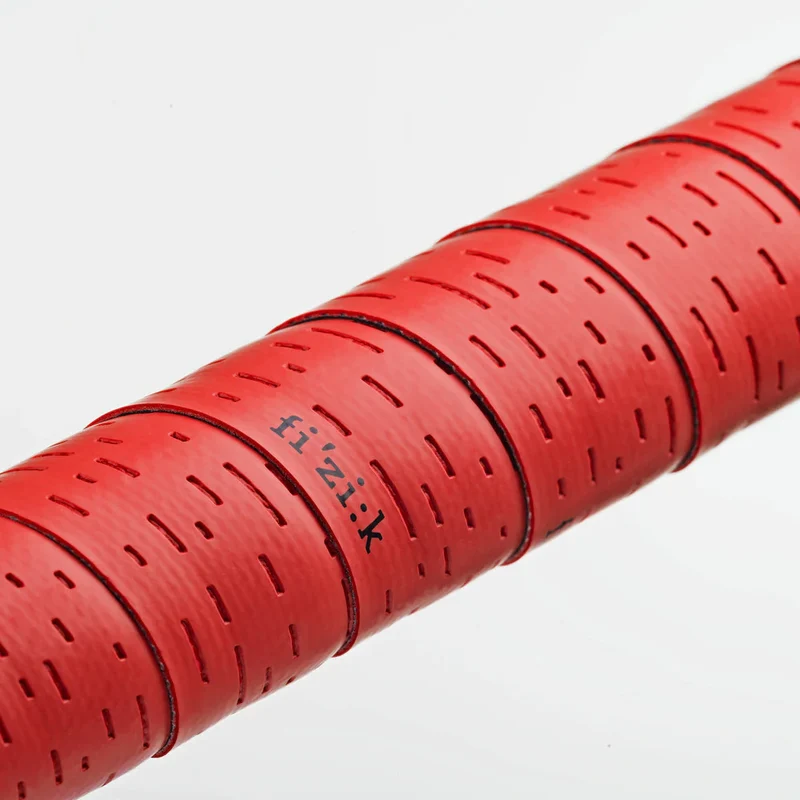 Nastro manubrio Fizik Vento Solocush Tacky 3.5 mm - Rosso