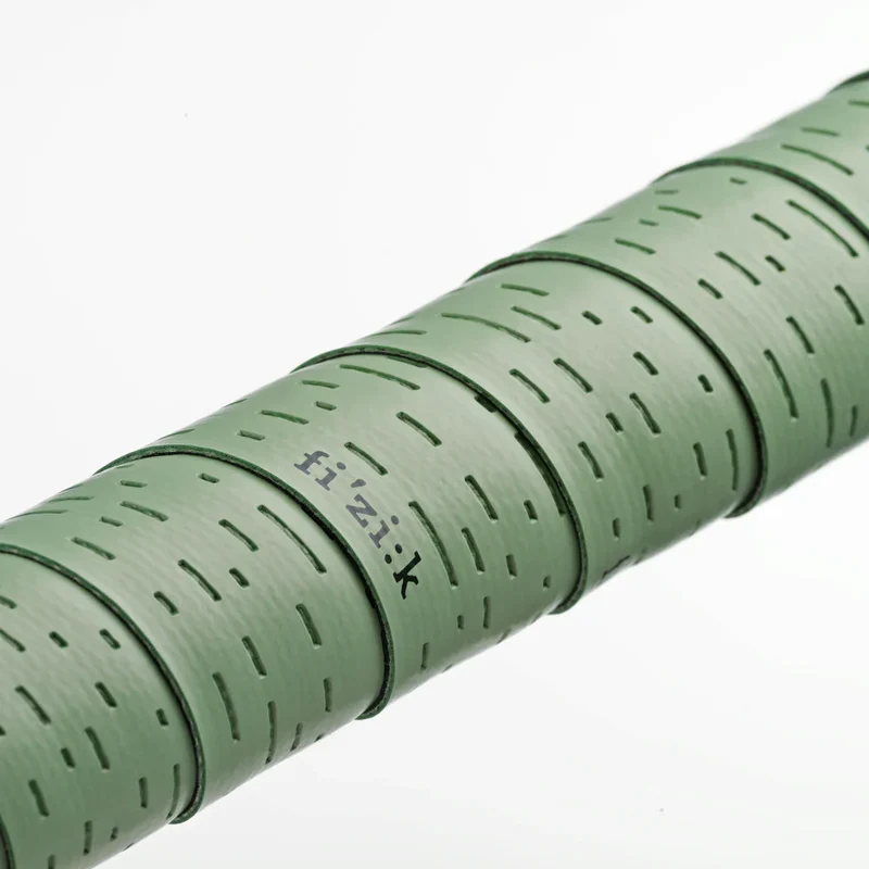Nastro manubrio Fizik Vento Solocush Tacky 3.5 mm - Verde