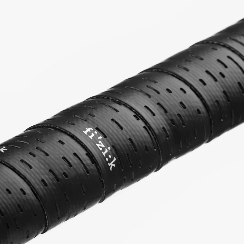 Nastro manubrio Fizik Vento Solocush Tacky 3.5 mm - Nero