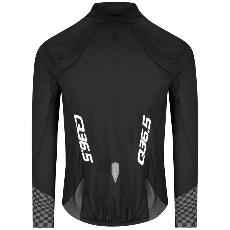 Mantellina Q36.5 Dottore Light Rain - Nero