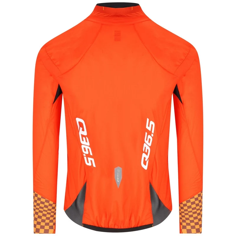 Mantellina Q36.5 Dottore Light Rain - Arancio