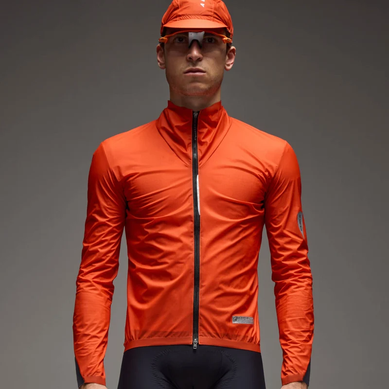 Mantellina Q36.5 Dottore Light Rain - Arancio