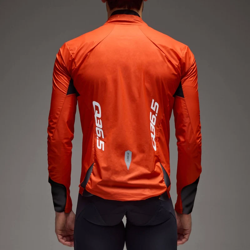 Mantellina Q36.5 Dottore Light Rain - Arancio