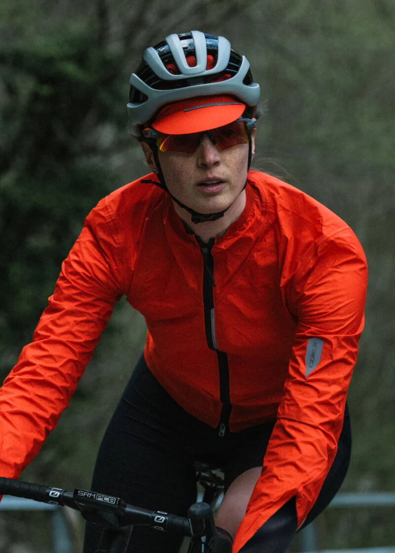 Mantellina Q36.5 Dottore Light Rain - Arancio