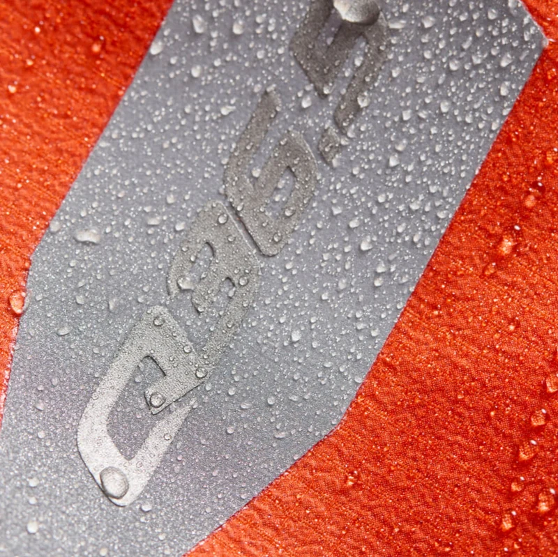 Mantellina Q36.5 Dottore Light Rain - Arancio